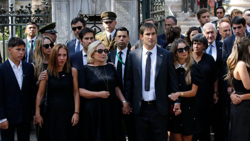 FOTOS El último adiós al expresidente Sebastián Piñera T13